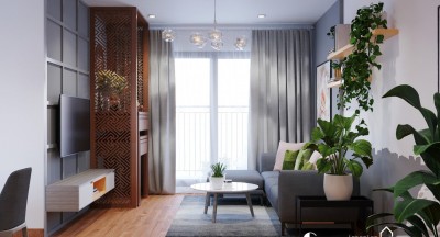 NỘI THẤT CĂN HỘ HOMELAND-LONG BIÊN