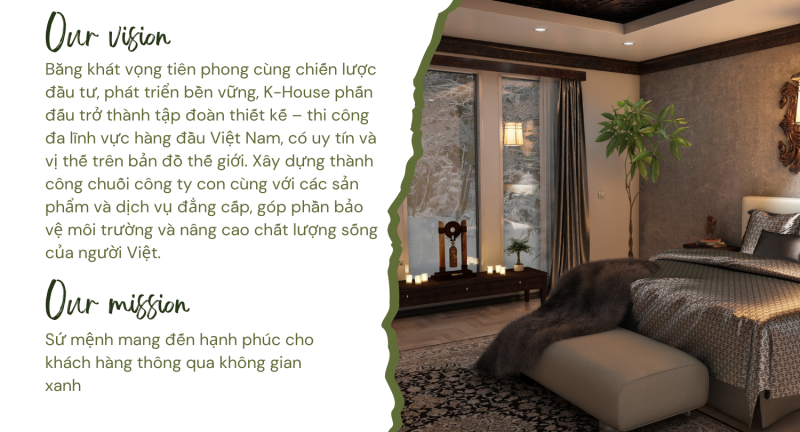 Tầm nhìn - Sứ mệnh